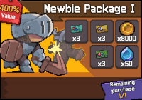 Heroll : Roguelike RPG  :  Newbie Package 1