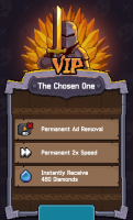 Heroll : Roguelike RPG  : VIP Package : The Chosen One