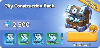 Kingshot : City Construction Pack