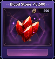 Soul Idle : Two Sides of Girls  :  3500 Blood stone