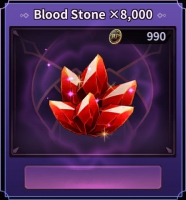 Soul Idle : Two Sides of Girls  :  8000 Blood stone