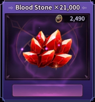 Soul Idle : Two Sides of Girls  :  21000 Blood stone