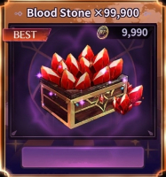 Soul Idle : Two Sides of Girls  :  99900 Blood stone
