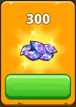 Dinosaur Universe  : 300 кристаллов