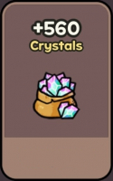DDDigger :  560  Сrystals