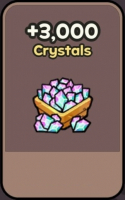 DDDigger : 3 000  Сrystals