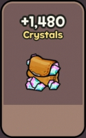 DDDigger : 1 480  Сrystals