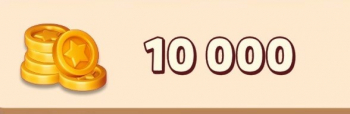 Family Farm Match  : 10 000 Монет