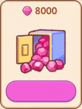 Cat Magic School : 8000 Gems