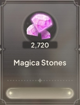 Madoka Magica Magia Exedra   :  2 720 Magica Stones
