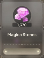 Madoka Magica Magia Exedra   :  1 370 Magica Stones