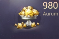 MU: Blood Blade  :  980 Aurum