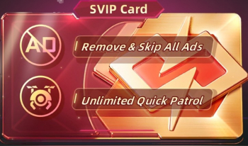 Galaxy Defense: Fortress TD  :  SVIP Card (Permanent)