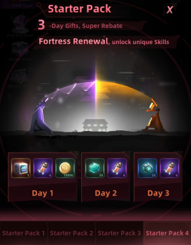 Galaxy Defense: Fortress TD  :  Starter Pack 4