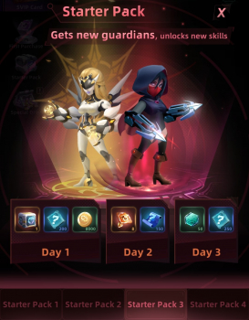 Galaxy Defense: Fortress TD  :  Starter Pack 3