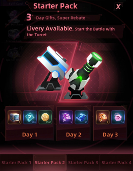 Galaxy Defense: Fortress TD  :  Starter Pack 2
