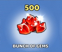 Raptor Evolution  : 1 000 Gem