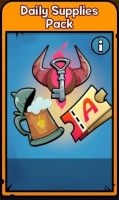 Mobile Dungeon: RPG Crawler  :  Daily Supplies Pack