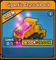 Mobile Dungeon: RPG Crawler  :  16 000 Crystal + 16 000 Crystal