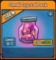 Mobile Dungeon: RPG Crawler  :  750 Crystal + 750 Crystal