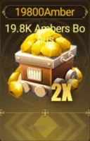 Crimson Angel  :  19 800 Amber + Bonus 19 800 Amber