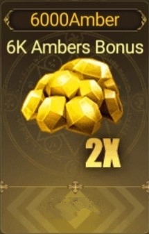 Crimson Angel  :  6 000 Amber + Bonus 6 000 Amber