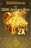 Crimson Angel  :  300 000 Amber + Bonus 300 000 Amber