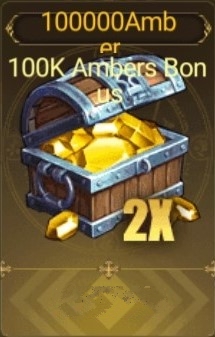 Crimson Angel  :  100 000 Amber + Bonus 100 000 Ambe