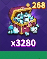 FOG - 3v3 Battle  :   3 280 Diamonds