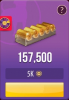 Zynga Poker  – Texas Holdem : 157 500 Монет