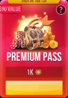 Zynga Poker  – Texas Holdem : Premium Pass