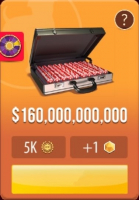 Zynga Poker  – Texas Holdem : $160 000 000 000