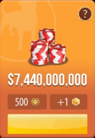 Zynga Poker  – Texas Holdem : $7 440 000 000