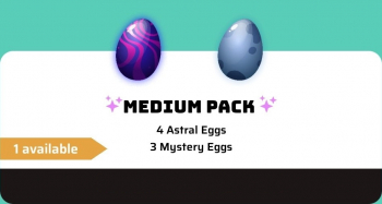 Voidpet Dungeon  :  Medium Pack