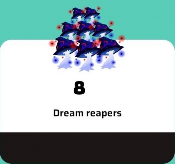 Voidpet Dungeon  :  8 Dream reapers