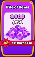 Hero Tactics  :  1250 Gem