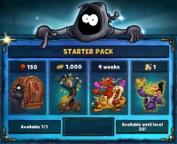 Shakes & Fidget - Fantasy MMO : Starter Pack
