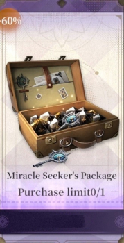 Black Beacon   :   Miraсle Seeker's  Package