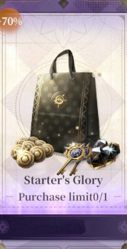 Black Beacon   :  Starter's  Glory