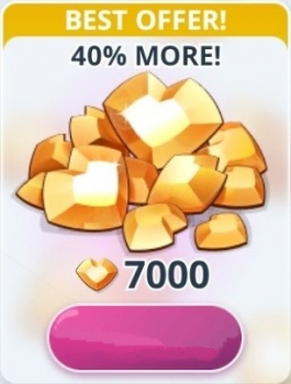 Winked  : 7 000 Diamond