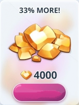  Winked  : 4 000 Diamond