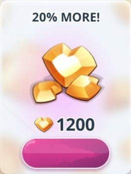 Winked  : 1 200 Diamond