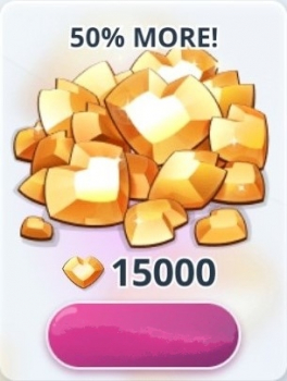 Winked  : 15 000 Diamond