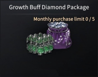 Karnark  :  Growth Buff Diamond Package