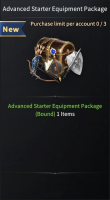 Karnark  :  Advanced Starter Equipment Package