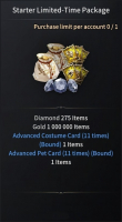 Karnark  :  Starter Limited-Time Package