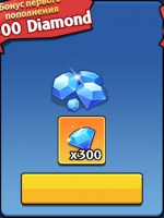 Fist Out: CCG Duel  :  300 Diamond