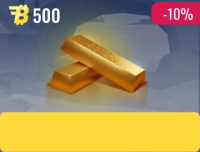 BLOCKFIELD   :   500 Gold