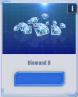 SD Gundam G Generation ETERNAL :  Diamond D