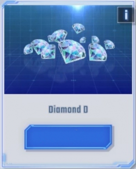 SD Gundam G Generation ETERNAL :  Diamond D